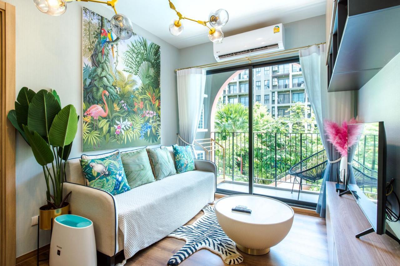 2Br Designer'S Villa At La Habana Huahin Extérieur photo