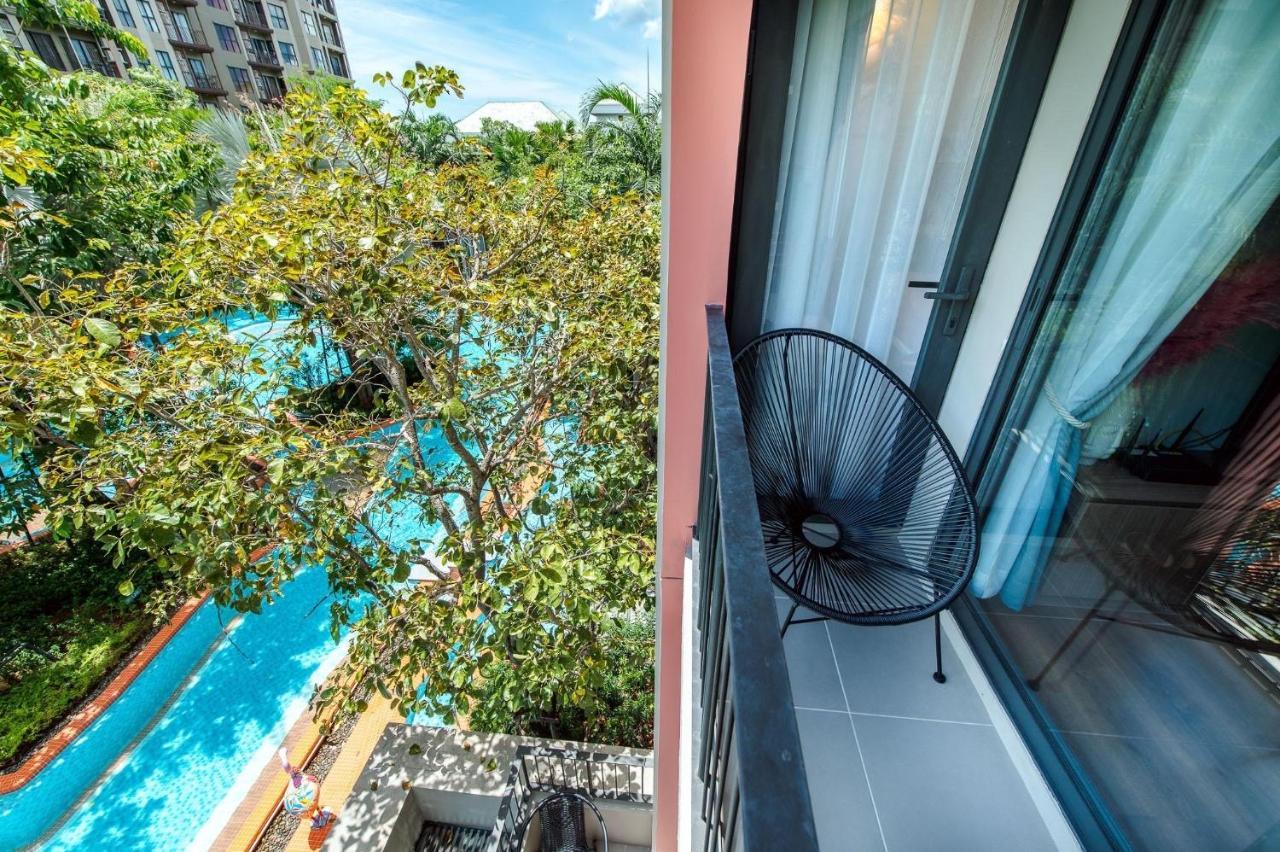 2Br Designer'S Villa At La Habana Huahin Extérieur photo
